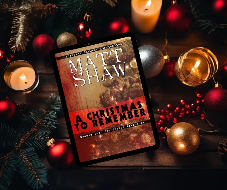 A Christmas To Remember by Matt Shaw- a holiday themed choose your own adventure